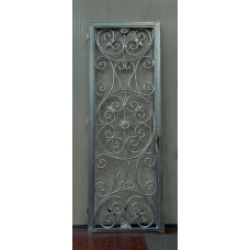 CANCELLO PORTONE in Ferro Battuto . Realizzazioni Personalizzate . Cod. 596