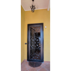 CANCELLO PORTONE in Ferro Battuto . Realizzazioni Personalizzate . Cod. 596
