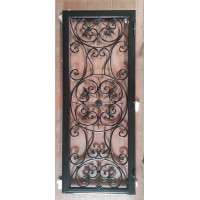 CANCELLO PORTONE in Ferro Battuto . Realizzazioni Personalizzate . Cod. 596.
