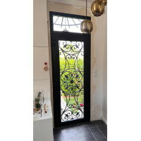 CANCELLO PORTONE in Ferro Battuto . Realizzazioni Personalizzate . Cod. 596.