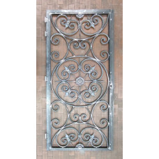 CANCELLO PORTONE in Ferro Battuto . Realizzazioni Personalizzate . Cod. 596
