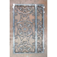 CANCELLO PORTONE in Ferro Battuto . Realizzazioni Personalizzate . Cod. 596.