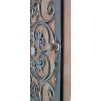 CANCELLO PORTONE in Ferro Battuto . Realizzazioni Personalizzate . Cod. 596.