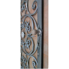 CANCELLO PORTONE in Ferro Battuto . Realizzazioni Personalizzate . Cod. 596