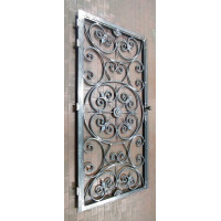 CANCELLO PORTONE in Ferro Battuto . Realizzazioni Personalizzate . Cod. 596.