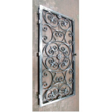 CANCELLO PORTONE in Ferro Battuto . Realizzazioni Personalizzate . Cod. 596