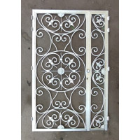 CANCELLO PORTONE in Ferro Battuto . Realizzazioni Personalizzate . Cod. 596.