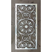 CANCELLO PORTONE in Ferro Battuto . Realizzazioni Personalizzate . Cod. 596.