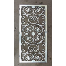 CANCELLO PORTONE in Ferro Battuto . Realizzazioni Personalizzate . Cod. 596