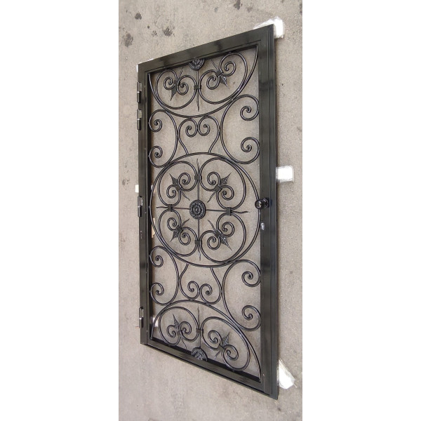 CANCELLO PORTONE in Ferro Battuto . Realizzazioni Personalizzate . Cod. 596.