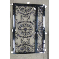 CANCELLO PORTONE in Ferro Battuto . Realizzazioni Personalizzate . Cod. 596.