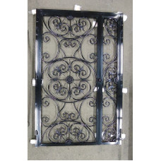 CANCELLO PORTONE in Ferro Battuto . Realizzazioni Personalizzate . Cod. 596