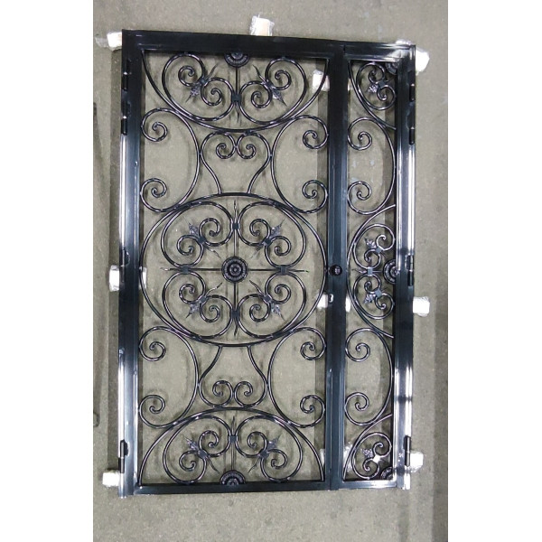 CANCELLO PORTONE in Ferro Battuto . Realizzazioni Personalizzate . Cod. 596.