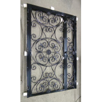 CANCELLO PORTONE in Ferro Battuto . Realizzazioni Personalizzate . Cod. 596.