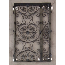 CANCELLO PORTONE in Ferro Battuto . Realizzazioni Personalizzate . Cod. 596