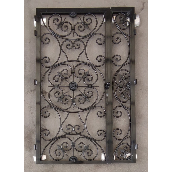CANCELLO PORTONE in Ferro Battuto . Realizzazioni Personalizzate . Cod. 596