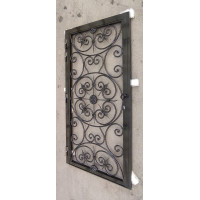 CANCELLO PORTONE in Ferro Battuto . Realizzazioni Personalizzate . Cod. 596.
