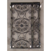 CANCELLO PORTONE in Ferro Battuto . Realizzazioni Personalizzate . Cod. 596.