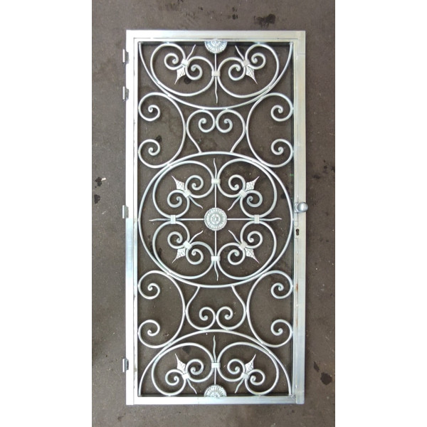 CANCELLO PORTONE in Ferro Battuto . Realizzazioni Personalizzate . Cod. 596.