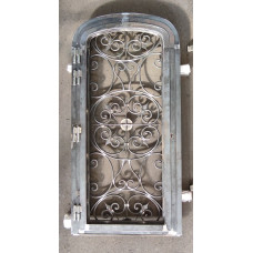 CANCELLO PORTONE in Ferro Battuto . Realizzazioni Personalizzate . Cod. 596