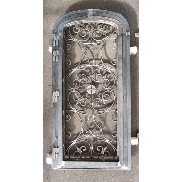 CANCELLO PORTONE in Ferro Battuto . Realizzazioni Personalizzate . Cod. 596