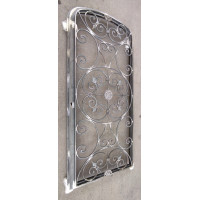 CANCELLO PORTONE in Ferro Battuto . Realizzazioni Personalizzate . Cod. 596.