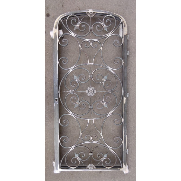CANCELLO PORTONE in Ferro Battuto . Realizzazioni Personalizzate . Cod. 596.