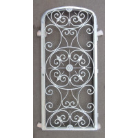 CANCELLO PORTONE in Ferro Battuto . Realizzazioni Personalizzate . Cod. 596.