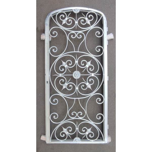 CANCELLO PORTONE in Ferro Battuto . Realizzazioni Personalizzate . Cod. 596.