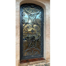 CANCELLO PORTONE in Ferro Battuto . Realizzazioni Personalizzate . Cod. 596