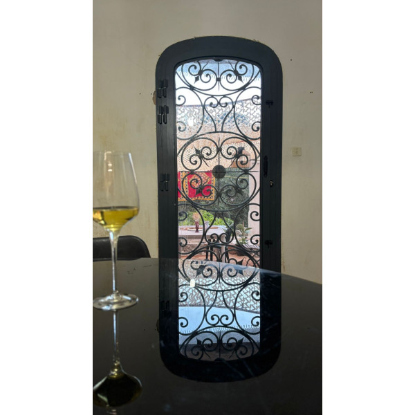 CANCELLO PORTONE in Ferro Battuto . Realizzazioni Personalizzate . Cod. 596