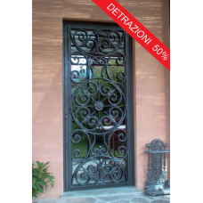CANCELLO PORTONE in Ferro Battuto . Realizzazioni Personalizzate . Cod. 596