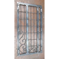 CANCELLO PORTONE in Ferro Battuto . Realizzazioni Personalizzate . Cod. 597