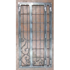 CANCELLO PORTONE in Ferro Battuto . Realizzazioni Personalizzate . Cod. 597