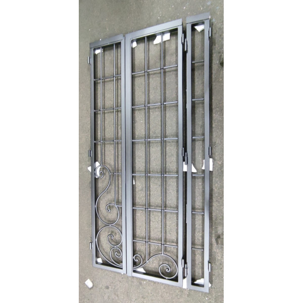 CANCELLO PORTONE in Ferro Battuto . Realizzazioni Personalizzate . Cod. 597