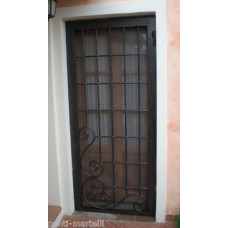 CANCELLO PORTONE in Ferro Battuto . Realizzazioni Personalizzate . Cod. 597
