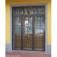 CANCELLO PORTONE in Ferro Battuto . Realizzazioni Personalizzate . Cod. 599