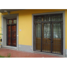 CANCELLO PORTONE in Ferro Battuto . Realizzazioni Personalizzate . Cod. 599