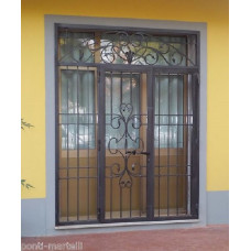 CANCELLO PORTONE in Ferro Battuto . Realizzazioni Personalizzate . Cod. 599