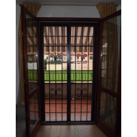 CANCELLO PORTONE in Ferro Battuto . Realizzazioni Personalizzate . Cod. 600