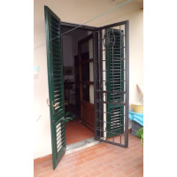 CANCELLO PORTONE in Ferro Battuto . Realizzazioni Personalizzate . Cod. 601