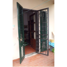 CANCELLO PORTONE in Ferro Battuto . Realizzazioni Personalizzate . Cod. 601