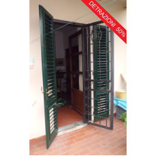 CANCELLO PORTONE in Ferro Battuto . Realizzazioni Personalizzate . Cod. 601