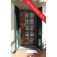 CANCELLO PORTONE in Ferro Battuto . Realizzazioni Personalizzate . Cod. 601