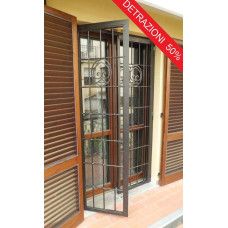 CANCELLO PORTONE in Ferro Battuto . Realizzazioni Personalizzate . Cod. 607