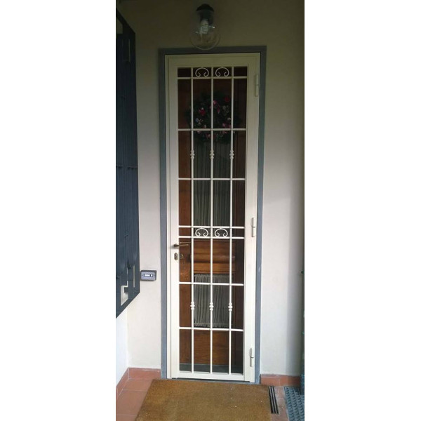CANCELLO PORTONE in Ferro Battuto . Realizzazioni Personalizzate . Cod. 608