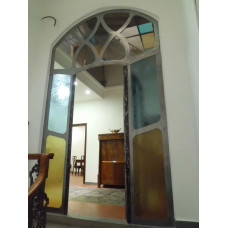 PORTONE in Ferro Battuto . Realizzazioni Personalizzate . Cod. 614