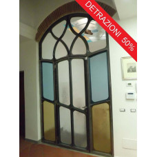 PORTONE in Ferro Battuto . Realizzazioni Personalizzate . Cod. 614