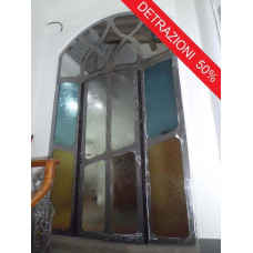 PORTONE in Ferro Battuto . Realizzazioni Personalizzate . Cod. 614