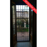CANCELLO PORTONE in Ferro Battuto . Realizzazioni Personalizzate . Cod. 860